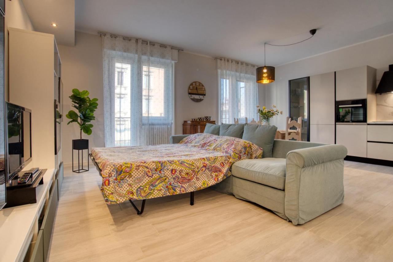 Caseospitali - Casa Janas, Elegante Trilocale Per 5 In Zona Centrale Milano Exterior foto