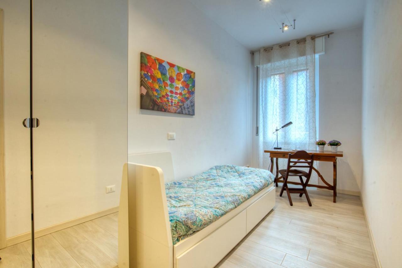 Caseospitali - Casa Janas, Elegante Trilocale Per 5 In Zona Centrale Milano Exterior foto
